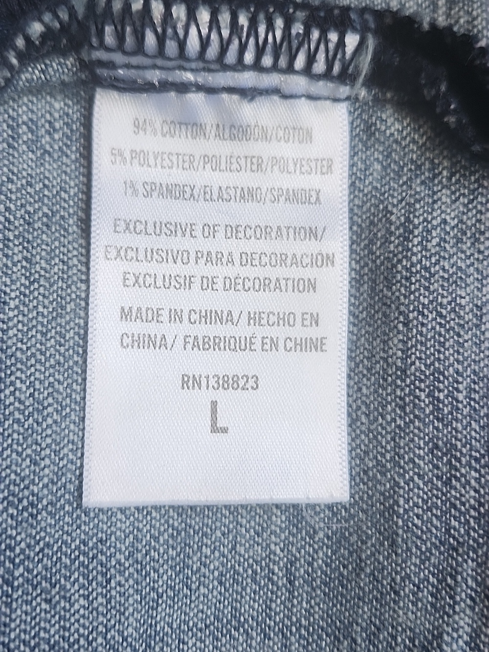 Idyllwind Fringe Jean Jacket Fueled By Miranda Lambert - Picture 10 of 11